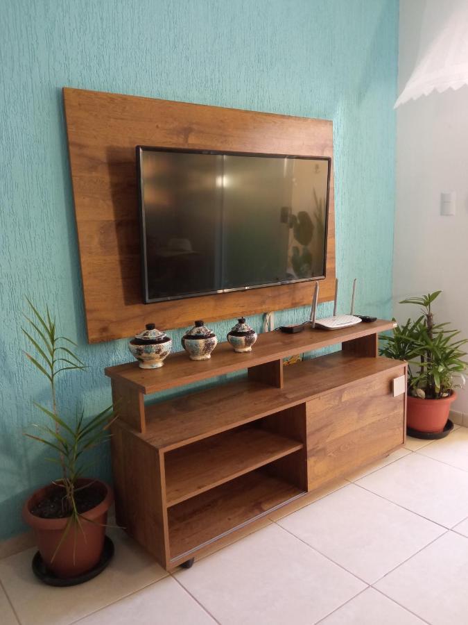 Apartamento Praia Coroa Vermelha Com Churrasqueira Santa Cruz Cabralia Exterior photo